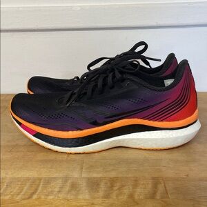 Saucony Endorphin Pro running shoes sneakers men’s size 8 women’s size 9.5